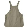 New Double-Sided Kitchen Apron Waterproof Adjustable Waist Apron Unisex Pure Color Chef Apron Household Kitchen