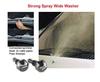 2 Pcs CNC Car Windshield Wiper Water Nozzles Hood Spray Jet Window Washer Nozzle