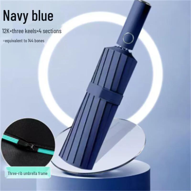 Automatic Folding Stormproof Umbrella