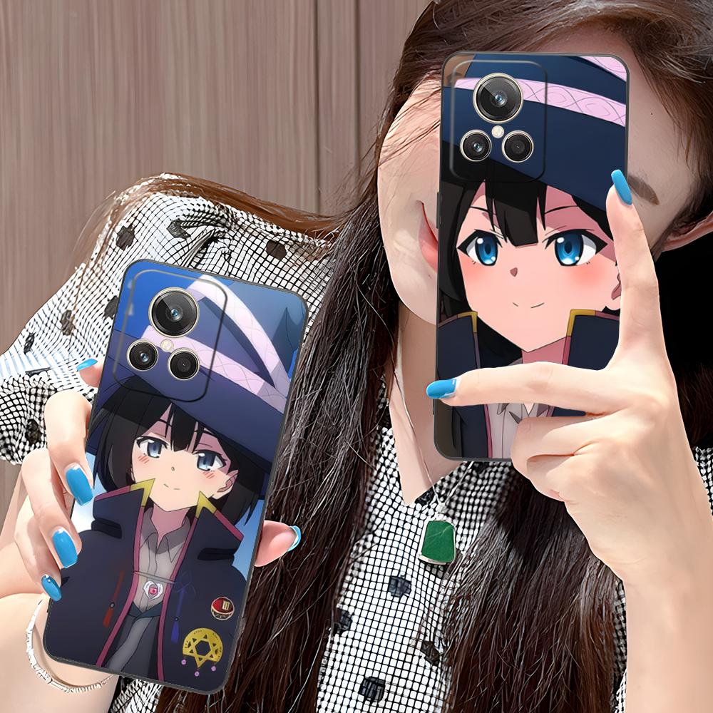 Wandering Witch Saya Phone Case for Realme GT 8 Neo Pro C75 73 71 C67 65 C55 53 C35 31 C20 15 Soft TPU Shockproof Cover