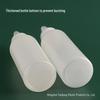 In Stock: 50 Semi-transparent 100ml Pointed-tip Squeeze Bottles for Liquid Pigment.