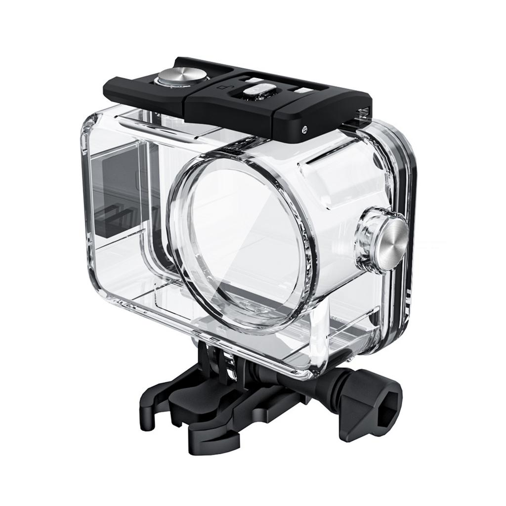 Waterproof Case for DJI Osmo Action 6 Sport Camera Accessories Underwater Diving Case Underwater Waterproof Housing with Screw