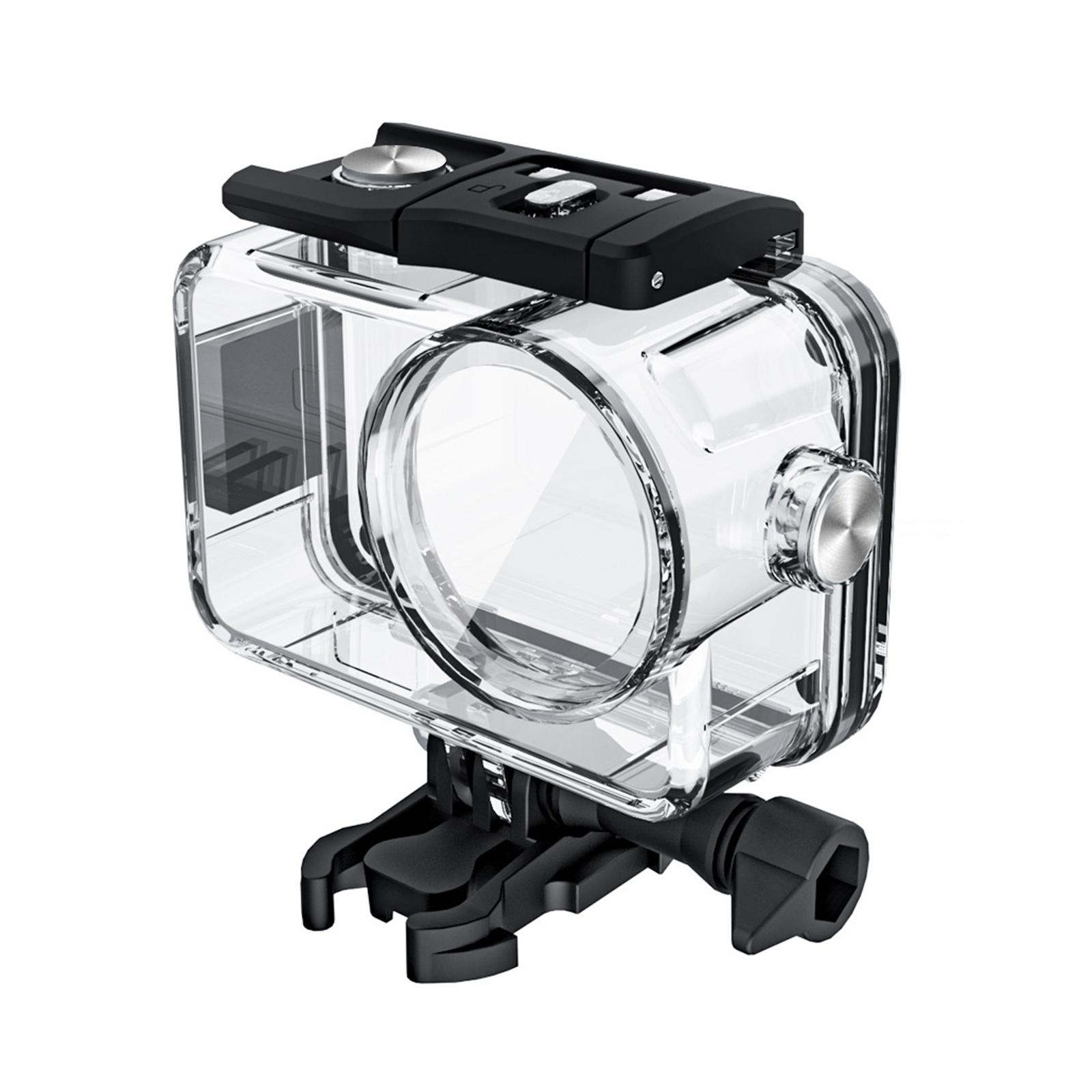 

Waterproof Case for DJI Osmo Action 6 Sport Camera Accessories Protective Cover Waterproof Housings Shell with Screw China Mainland
