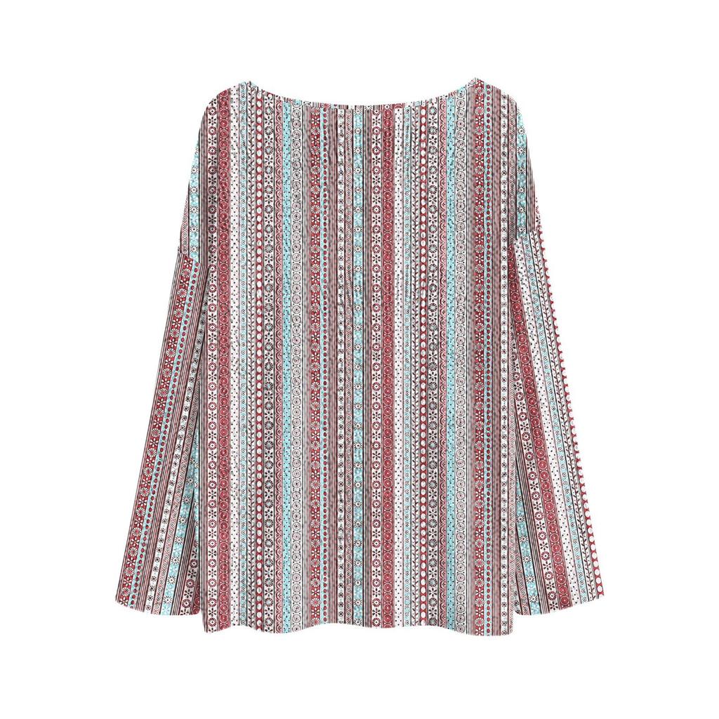 Mikiny pro ženy Pletený svetr Roztomilá košile Podzimní svetr s výstřihem