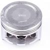 ECCPP New Cylinder Piston Ring Gasket for 2000 2001 2002 2003 2004 2005 2006 Rancher 350 TRX350 Compatible for Cylinder Piston Gasket Top End Kit