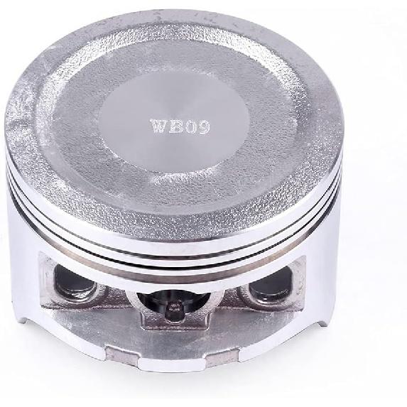 ECCPP New Cylinder Piston Ring Gasket for 2000 2001 2002 2003 2004 2005 2006 Rancher 350 TRX350 Compatible for Cylinder Piston Gasket Top End Kit