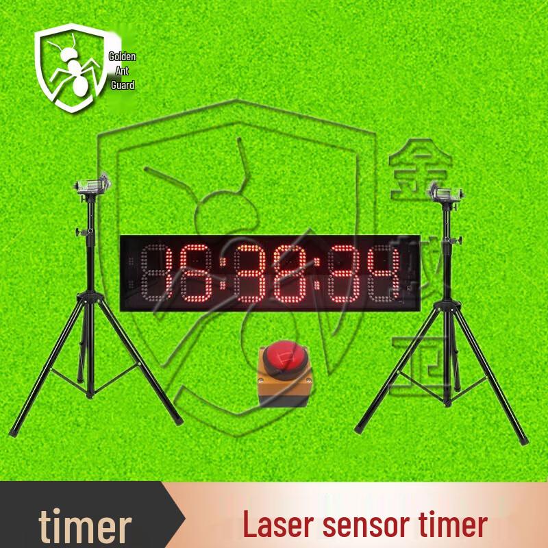 

Laser Induction Timer for Athletics