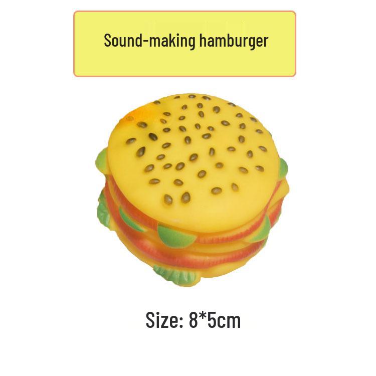 Ragbyová hračka pro psy z měkké gumy a vinylu - Odolná proti kousání