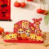 Traditional Chinese Snake Year Desktop Ornament Spring Festival Supplies  Wedding Celebration
