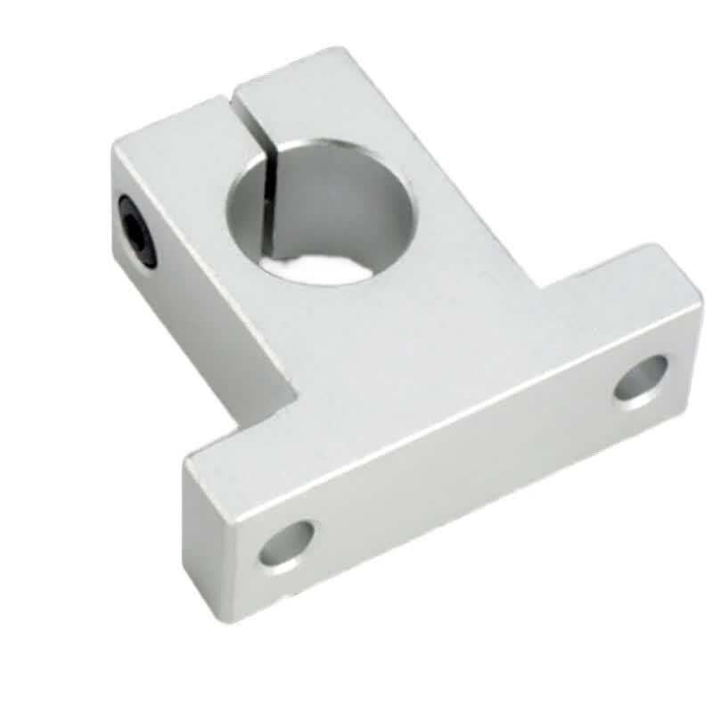 Vertical Linear Shaft Support Bracket
