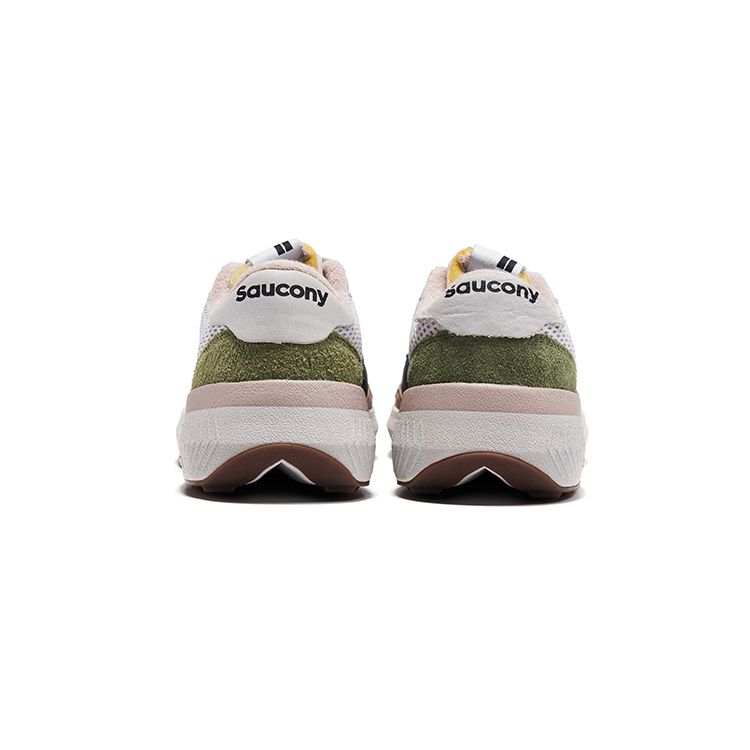 SAUCONY Jazz NXT Unisex Black White Low Top Retro Casual Shoes S70779-3