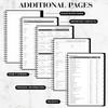 2026-2028 Monthly Planner/Calendar - 3 Year Monthly Planner, Jan. 2026 - Dec. 2028, 6.4" x 8.5", 36 Months Tabs, 30 Notes Pages, Double-Side Pocket,