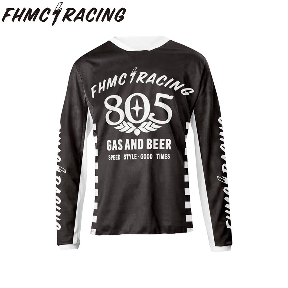 Racing Shirt Bike Quick Dry Motocross Racing Shirt Downhill Enduro Jersey NEW Jersey Motorcycle Jerseys