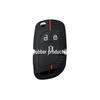 Chevrolet Equinox, Malibu, Klose, Sail 3 Silicone Honeycomb Key Fob Covers with Customization Options.