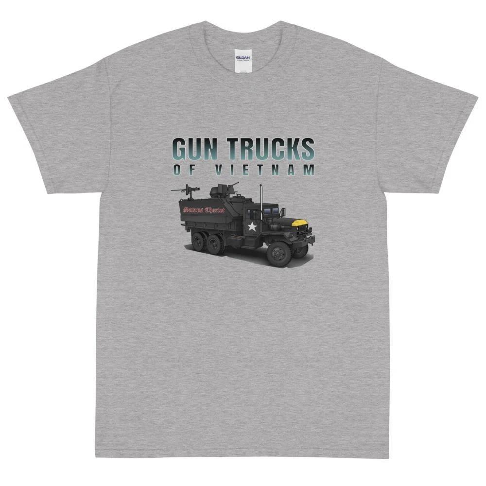 

The Gun Trucks of Vietnam T-Shirt - Satans Chariot S
