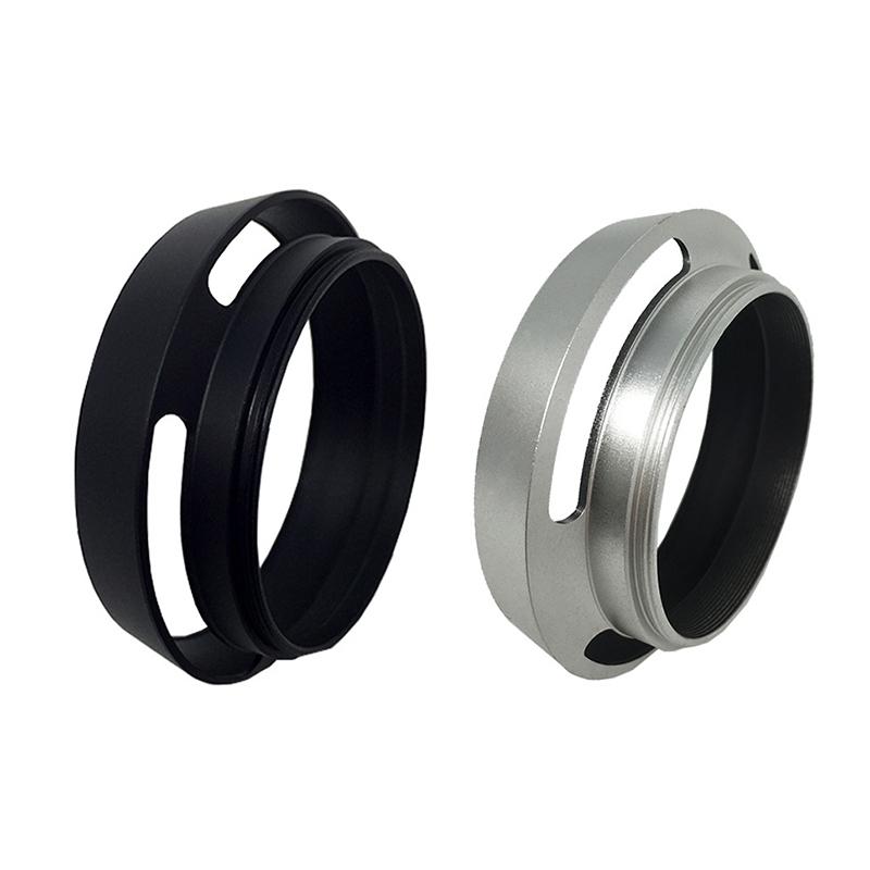Parasolar Obiectiv Metalic Ventilate 35/37/39/40.5/43/46/49/52/55/58/62/67/72/77/82Mm Înșurubabil Protecție Obiectiv Pentru Canon Nikon