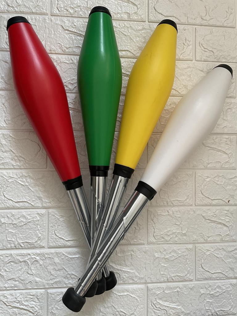 Professional Juggling Club Pin Circus Performance Toy for Kids and Adults Party Fun