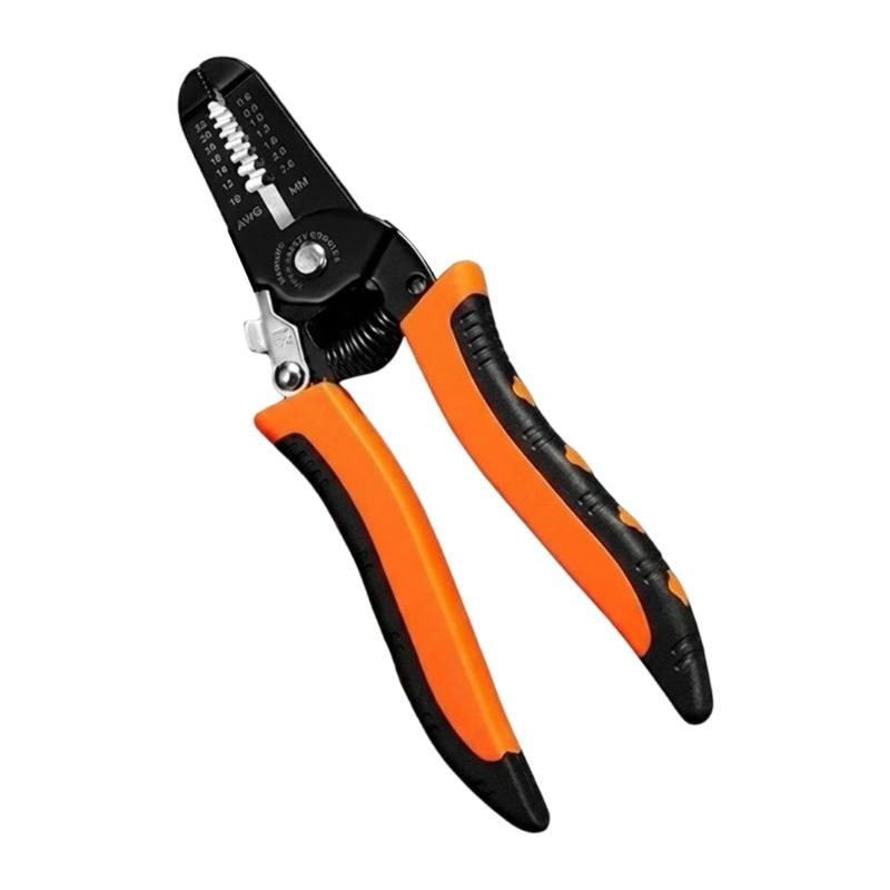 Wire Stripper Tool Multitools Pliers Stripping Cutter Crimping Cable Wire Cutter Electrician Repair Tool
