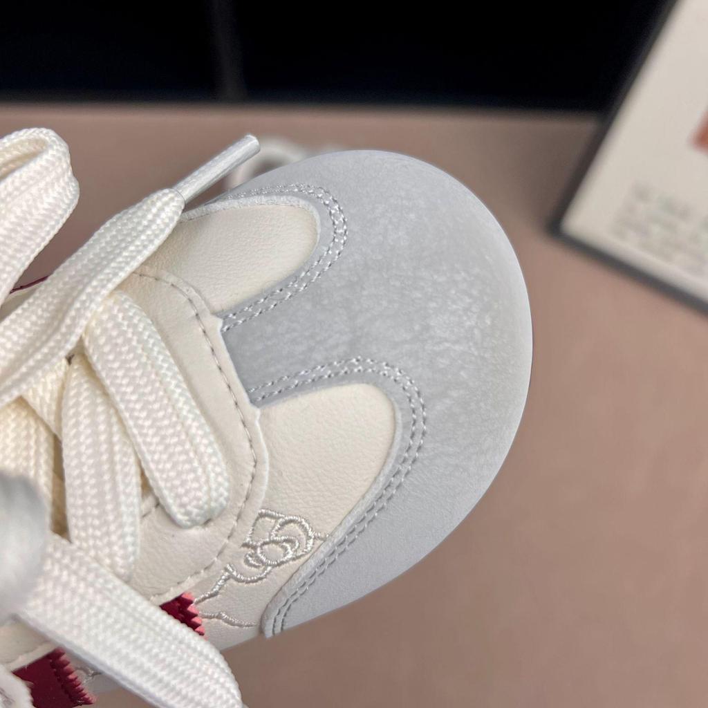 Girls' Spring 2026 Soft Sole Sports Shoes - Comfortable Casual Kids' White Trainers