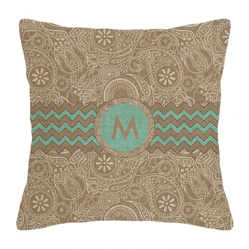 Decorative Cushion for Home Living Room Decor Throw Pillowcase Pillow Cover 45*45 40x40cm 60x60cm 45x45cm 50x50cm Boho Abstract