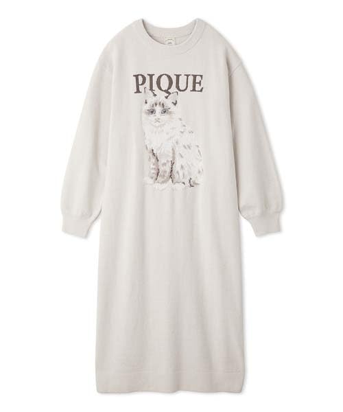 Gelato Pique CAT JQD Dress PWNO244067BEGF