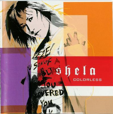 CD SHELA - COLORLESS AVCD11933 Avex Trax 2001 Японія Поп Вживаний