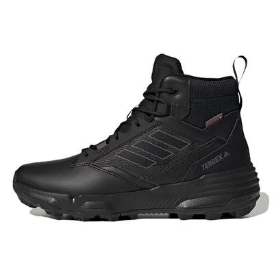 Terrex Unity Leather Mid Cold.RDY 'Triple Black' GZ3367