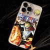 Anime Ones Pieces Luffys Magnetic Phone Case for iPhone 17 16 15 14 13 12 11 8 7 Air Plus Pro Max X XR XSMax Soft Clear Tpu