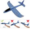 Flying Toys Launch Fly Aeromodelo Foam Glider Hand Throw Airplane Foam Aeroplane Fly Aeromodelo