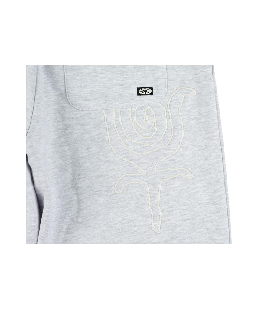Ialtial Emanate Logo Jogger Pants White
