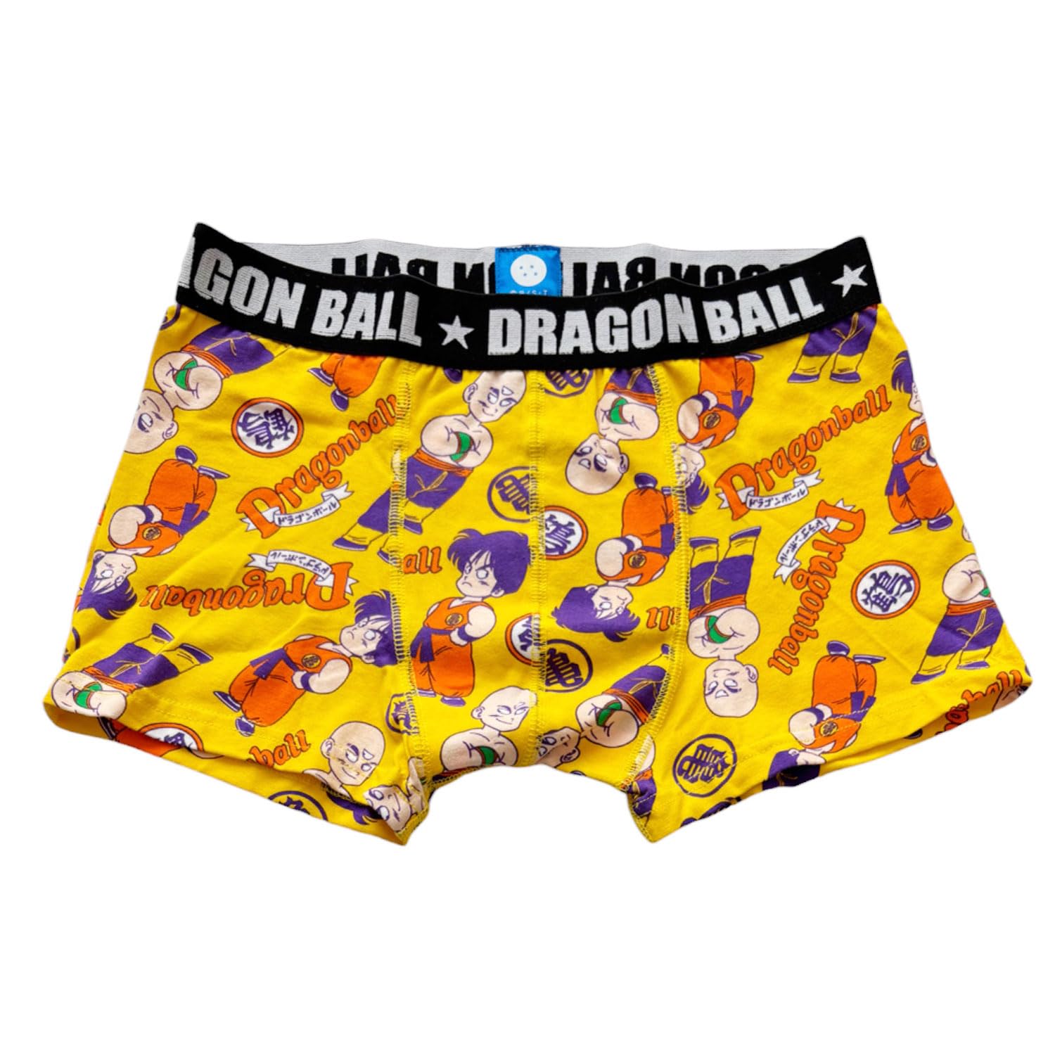 

Трусы-боксеры Small Planet Dragon Ball, Тэн Синхан и Ямча, Средний размер