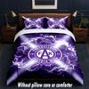 Austria Wien FC Design Bed Bedding Set 1 Duvet Cover + 2 Pillowcases Soft Breathable Household Bed Linens