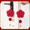 Non Woven Fu Character Hanging Ornament New Year Lucky Decoration  Home Living Room Decor