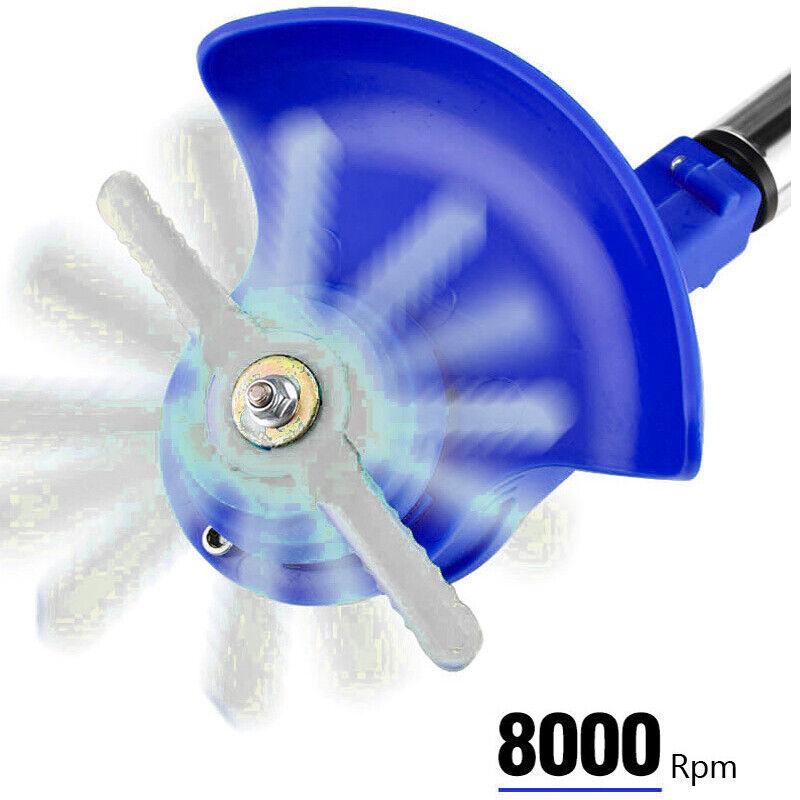 20 de bucăți lame de tăiat din plastic pentru instrumente electrice de tăiat iarba fără fir