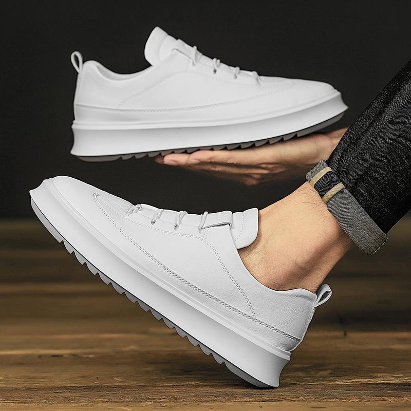 Fashion Men's Casual Shoes Luxury Handmade Breathable Sports Shoes Comfort Outdoor Walking Men Shoes Tennis Sneakers Zapatillas Hombre