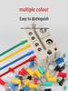 Tubular Needle Terminal Set: RV Crimp Pliers & SV/OT/UT Copper Lugs