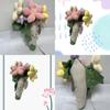 Adorable Floral Plushie Doll Soft Short Plush Stuffed Toy Figurine 16 Inches