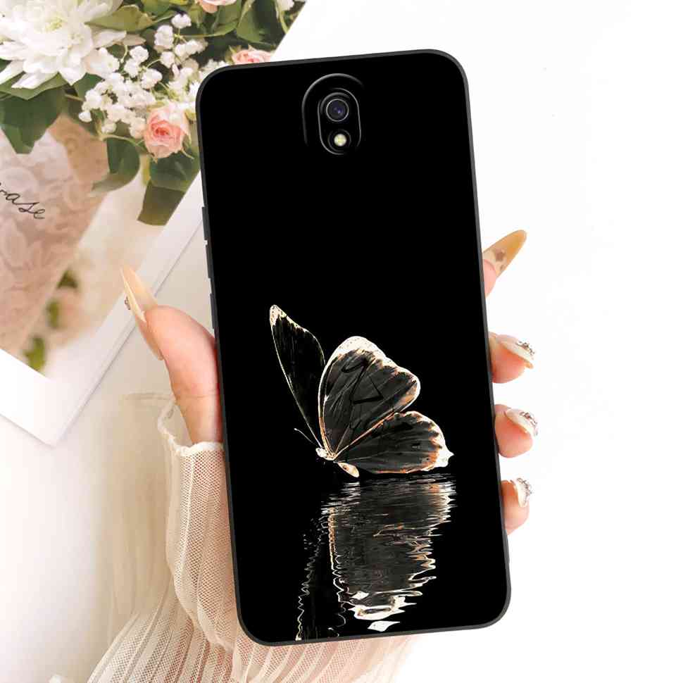 For Xiaomi Redmi 8A Case Cute Cat Dragon Cartoon Cover Soft Slim Fundas For Xiaomi Redmi8A Redmi 8 A 8a Phone Back Cover