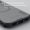 NILLKIN Super Frosted Shield Pro do Google Pixel 10 Pro XL Magnetyczne Etui Matowe PC TPU Przezroczyste Czarne Tylna Pokrywa Telefonu