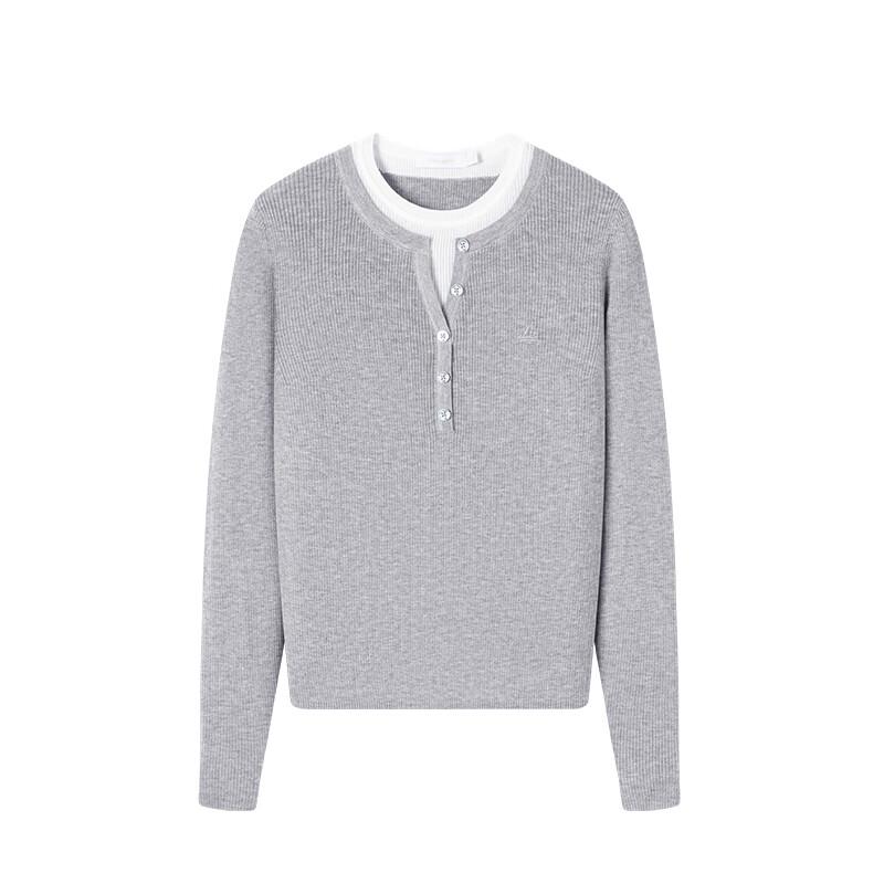 

Navicare Women s Long Sleeve Round Neck Sweater M