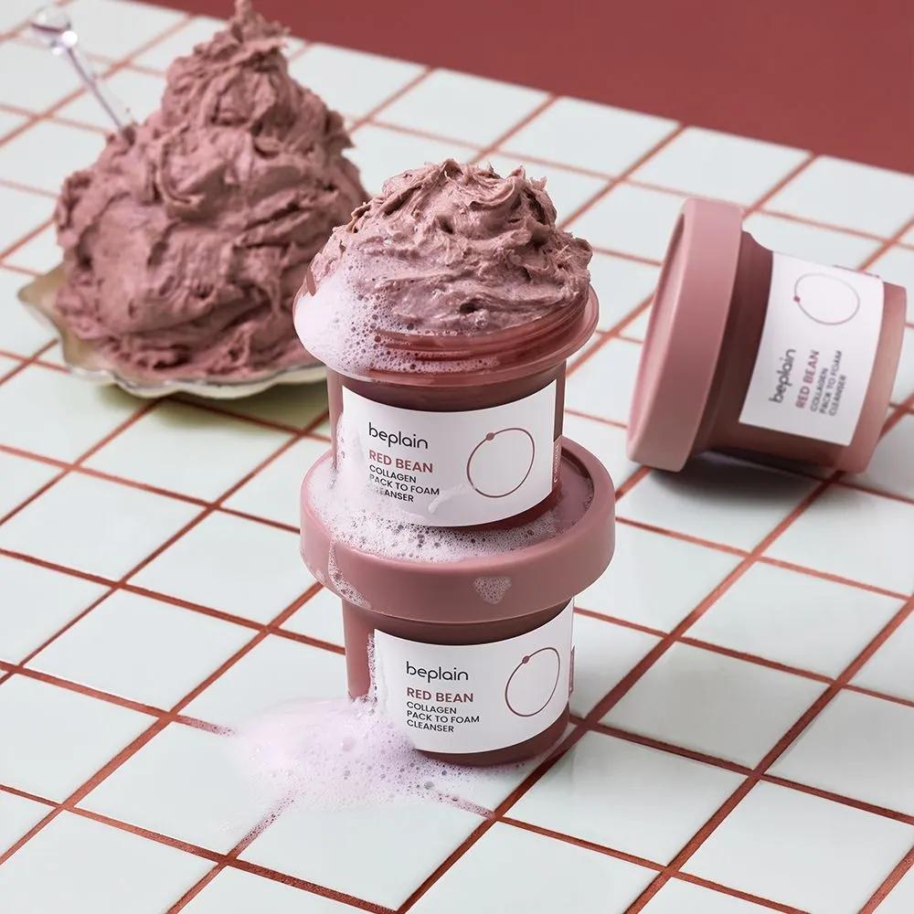 Red Bean Collagen Pack-to-Foam Cleanser 100ml
