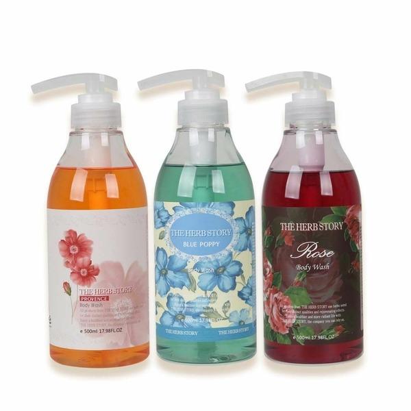 Skin Care Body Cleanser Aroma Body Wash 500ml (10 types) (WB86385) Fragrance of Provence