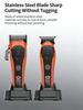 Professional Electric Hair Clipper Set for Barbers - Includes Carving Tool