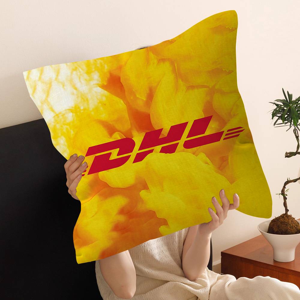 DDHL Hot Express 50th Anniversary Pillow Cushion Cover Pillowcase Living Room Sofa Home Decor Customized