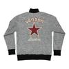 LEATHERE CUSTOM Zip Jacket [Banson] -884V448- (JP, Alphabet, L, Gray)