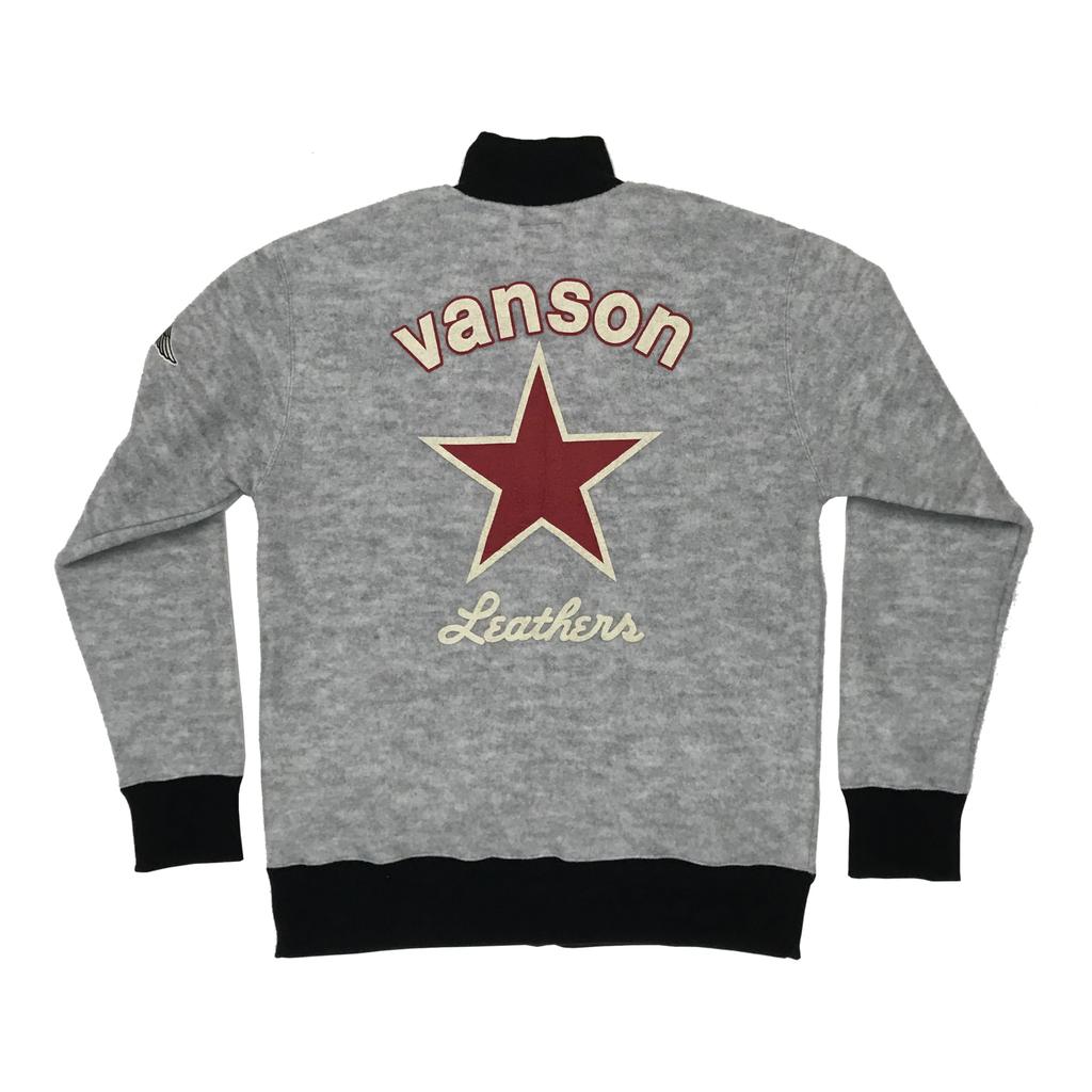LEATHERE CUSTOM Zip Jacket [Banson] -884V448- (JP, Alphabet, L, Gray)