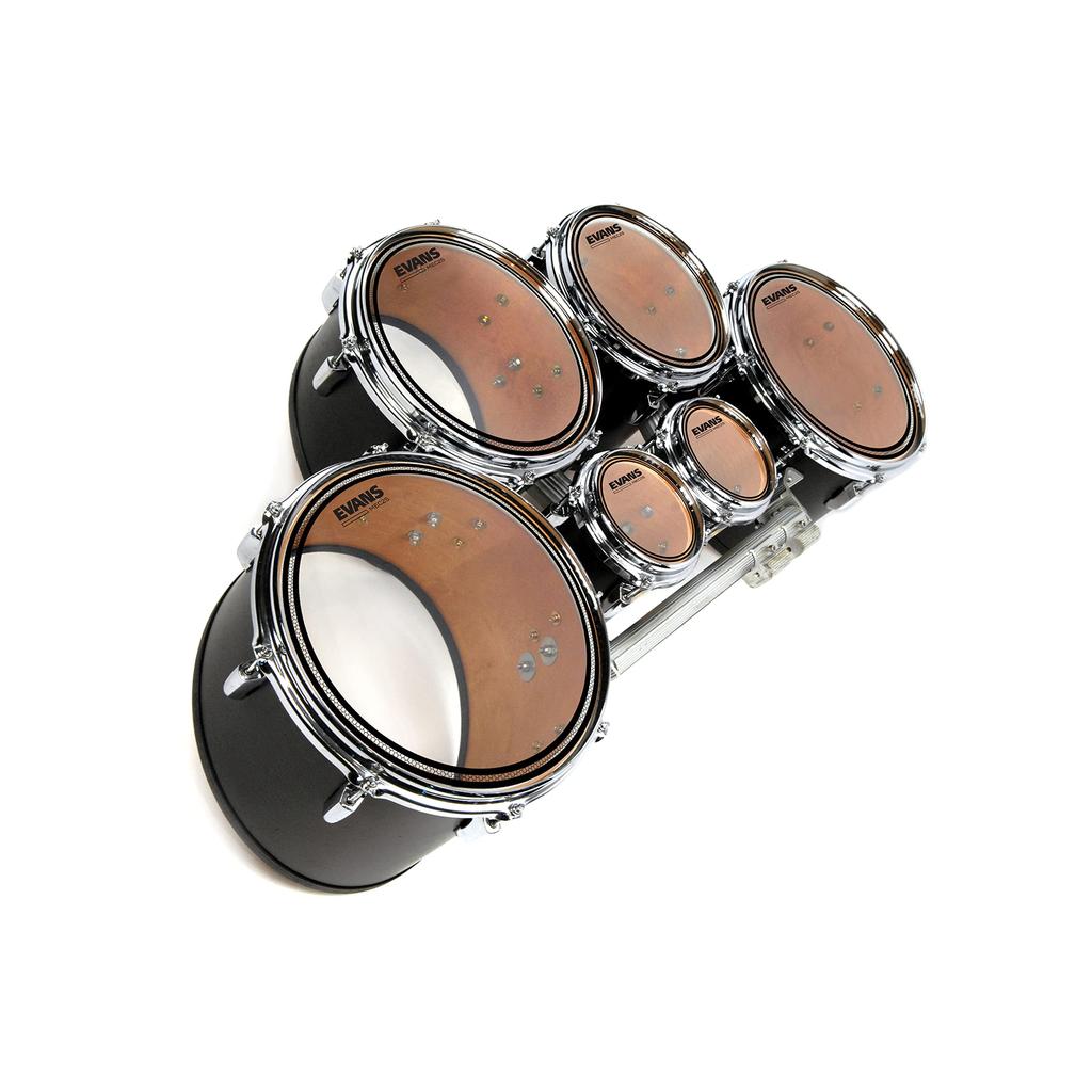 EVANS Marching EC2S Marching Tenor Head, 6" (TT06MEC2S) [Official Japanese Product]