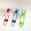 Sensorisches Spielzeug Magnetische Schiene Jojo Blinkendes leuchtendes Kreisel Magnetisches Kreiselrad Jungen Mädchen