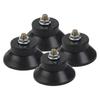 Foot Pad Air Compressor 4Pcs/Set Accessories Black Components