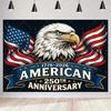 American Independence Day Theme Festival Party Decorations 250th Anniversary Celebration Cup Plate Tableware Background Supplies